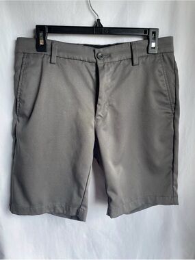 Amazon Essentials Gray Men's Chino Shorts